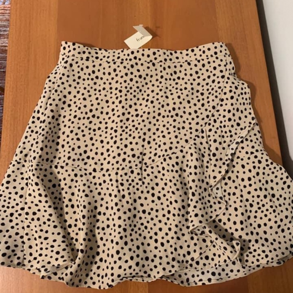 Leopard Skirt
